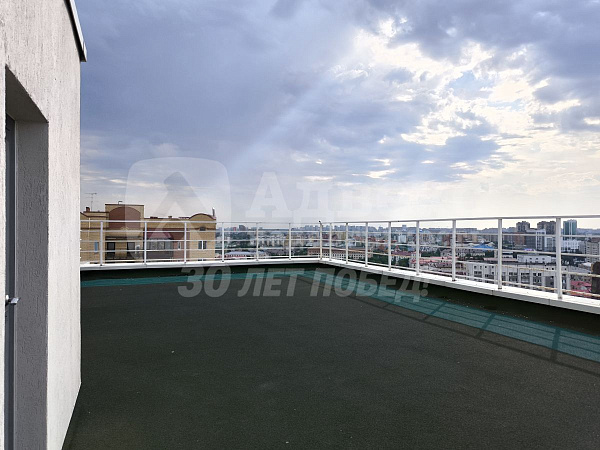 Квартира 3-комн., 88.6 м²