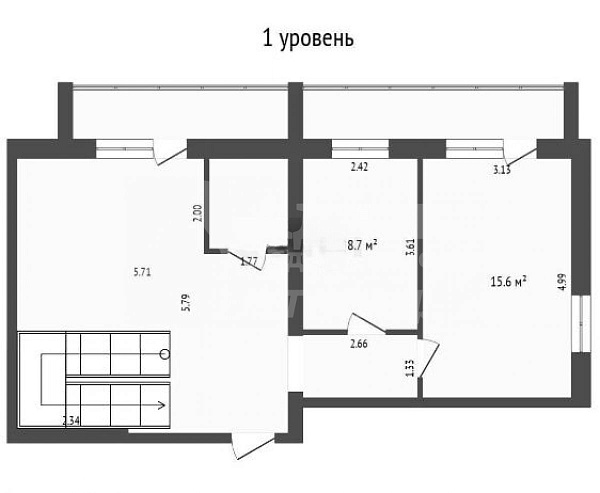 5-к квартира, 154 кв.м.