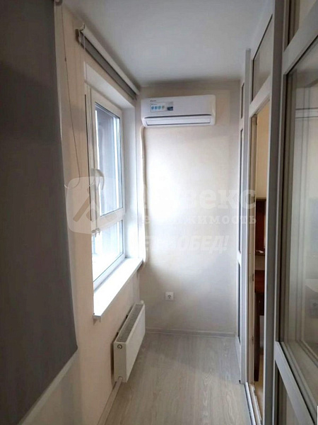 Квартира 1-комн., 35.5 м²