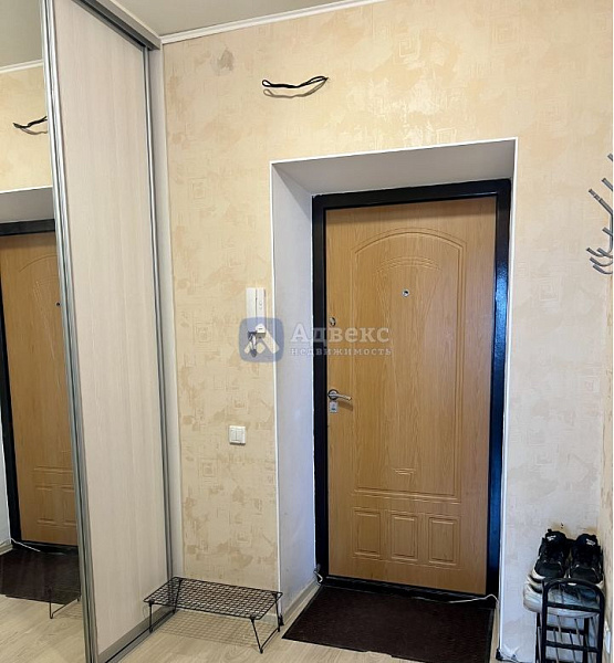 Квартира 1-комн., 39.7 м²