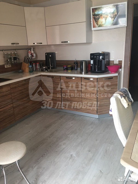 Квартира 2-комн., 56.2 м²