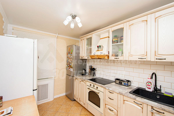 Квартира 3-комн., 61.9 м²