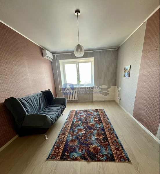 Квартира 1-комн., 39.7 м²