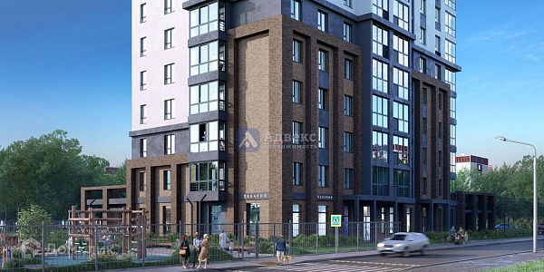 2-к квартира в новостройке, 58 кв.м.