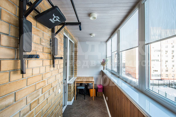 Квартира 3-комн., 117 м²