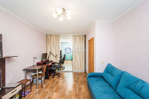 1-к квартира, 35 кв.м.