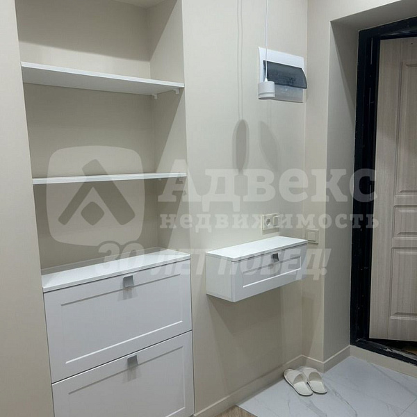 1-к квартира, 40 кв.м.