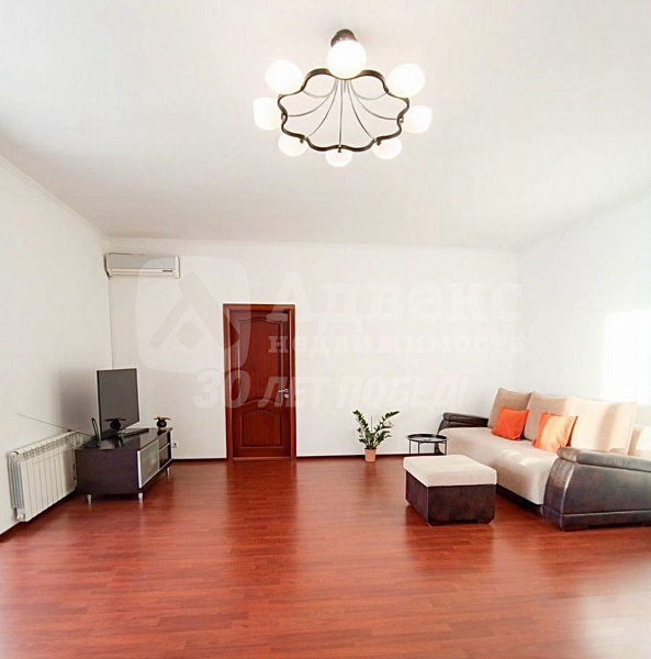 3-к квартира, 126 кв.м.