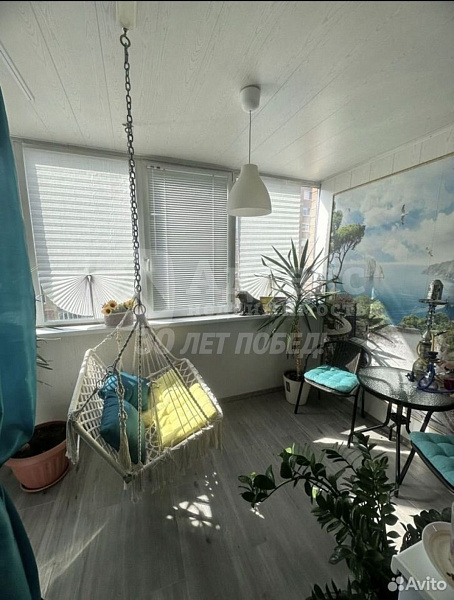 Квартира 4-комн., 121.6 м²