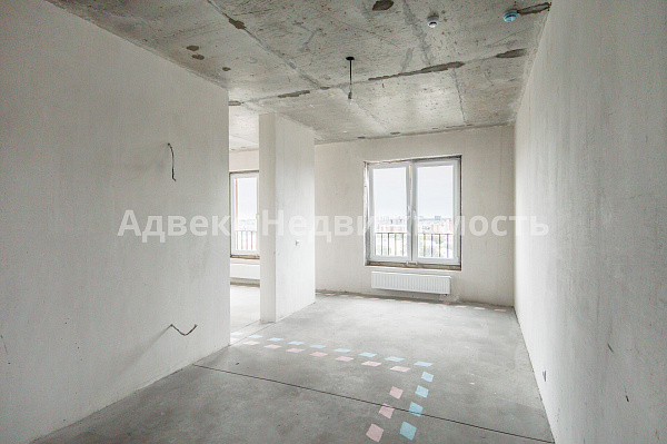 Квартира 3-комн., 108.6 м²