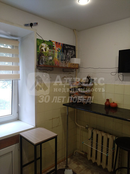 Квартира 3-комн., 55.5 м²