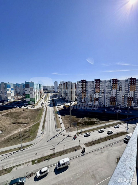 1-к квартира, 38 кв.м.