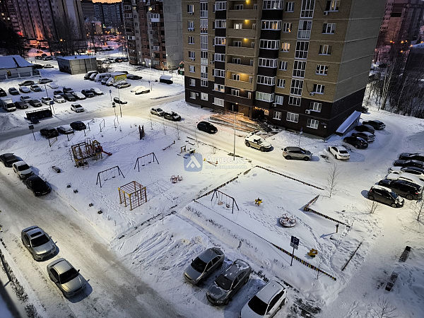 2-к квартира, 53 кв.м.