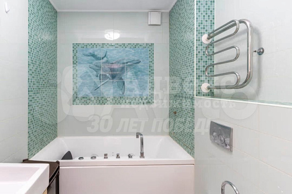 2-к квартира, 80 кв.м.