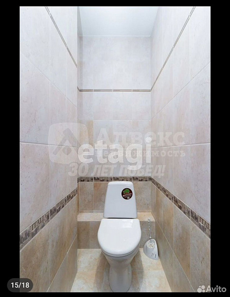 Квартира 1-комн., 49.9 м²
