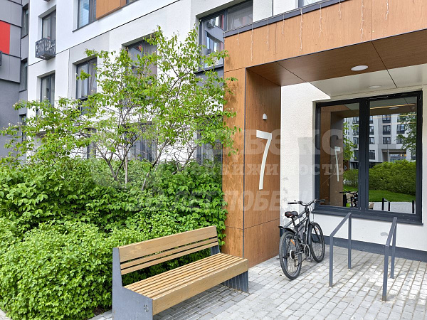 Квартира 2-комн., 74.3 м²