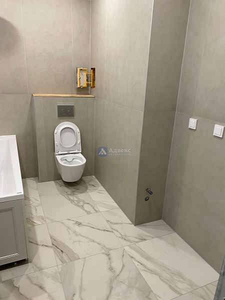 Квартира 1-комн., 45.2 м²