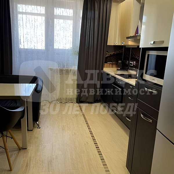 Квартира 2-комн., 61.9 м²