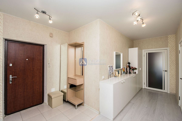 1-к квартира, 59 кв.м.