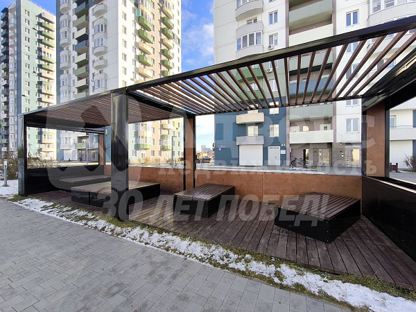 1-к квартира, 35 кв.м.