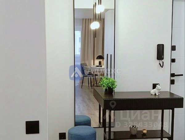 Квартира 1-комн., 44 м²