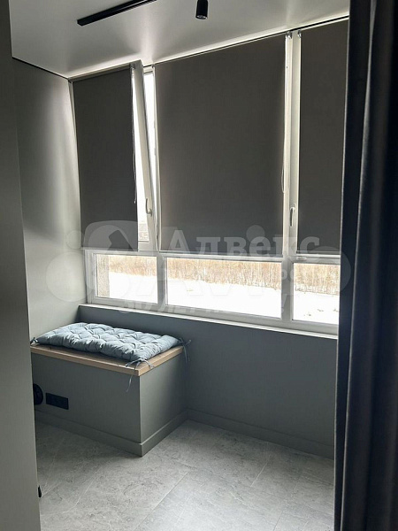 Квартира студия, 33 м²