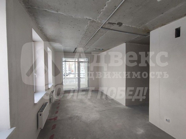 Квартира 3-комн., 63.8 м²