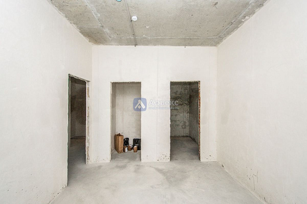 1-к квартира, 46 кв.м.