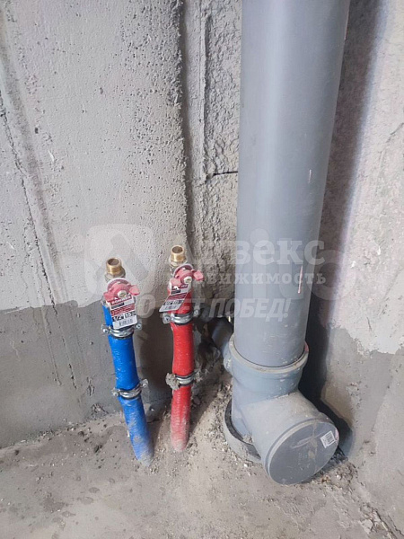 3-к квартира, 57 кв.м.