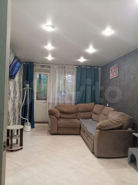 2-к квартира, 43 кв.м.