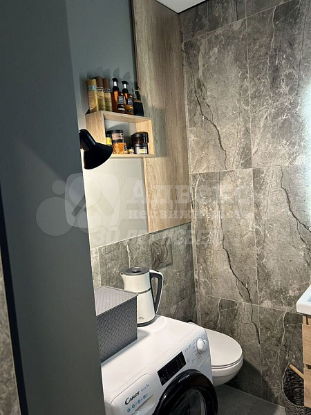 Квартира студия, 33 м²