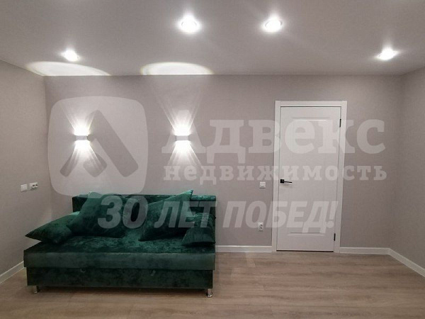 Квартира 1-комн., 28.7 м²