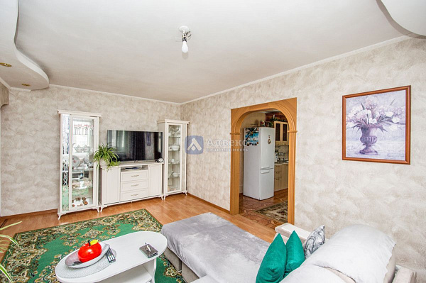 Квартира 3-комн., 91.6 м²