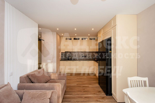 1-к квартира, 41 кв.м.