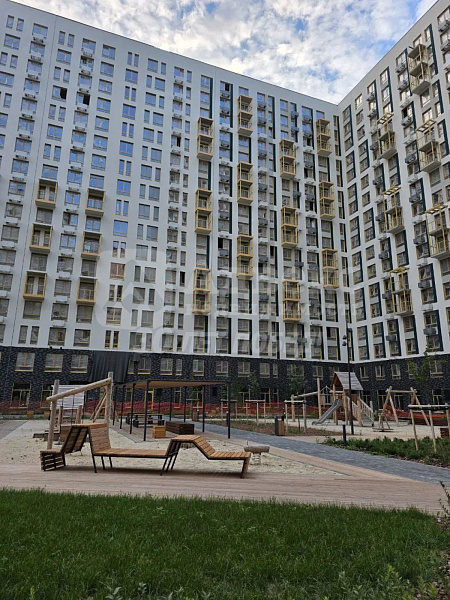 Квартира 1-комн., 45.3 м²