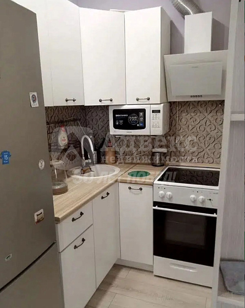 Квартира студия, 28 м²