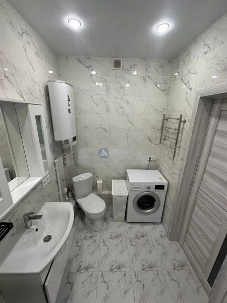 Квартира 1-комн., 43 м²