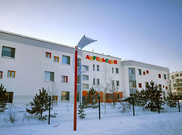 Квартира 1-комн., 45 м²