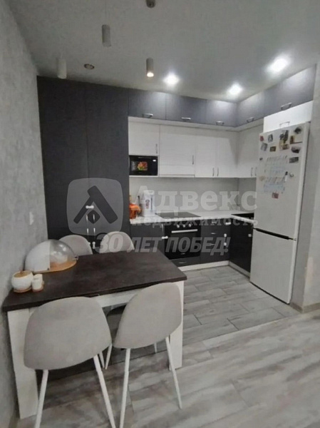 Квартира 2-комн., 61.4 м²