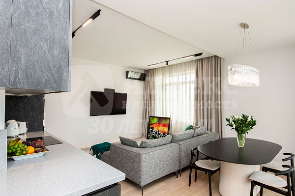 Квартира 3-комн., 88.6 м²