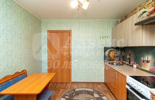 1-к квартира, 39 кв.м.