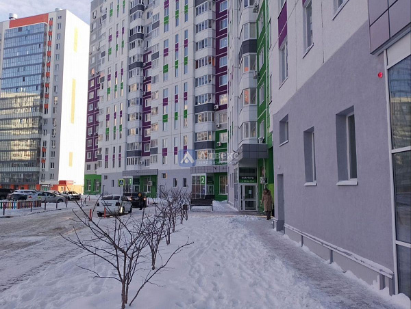 Квартира 1-комн., 41 м²