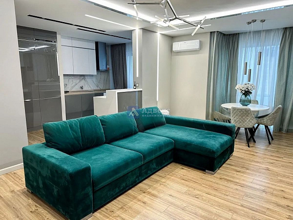 3-к квартира, 104 кв.м.