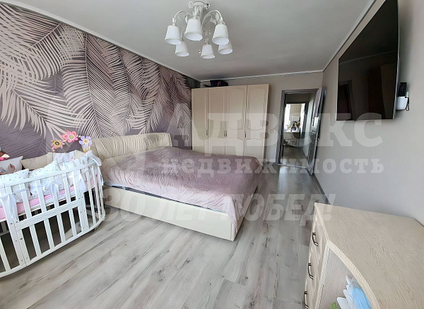 Квартира 3-комн., 91.5 м²