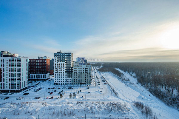 Квартира 1-комн., 35.3 м²