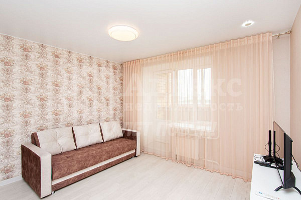 1-к квартира, 44 кв.м.