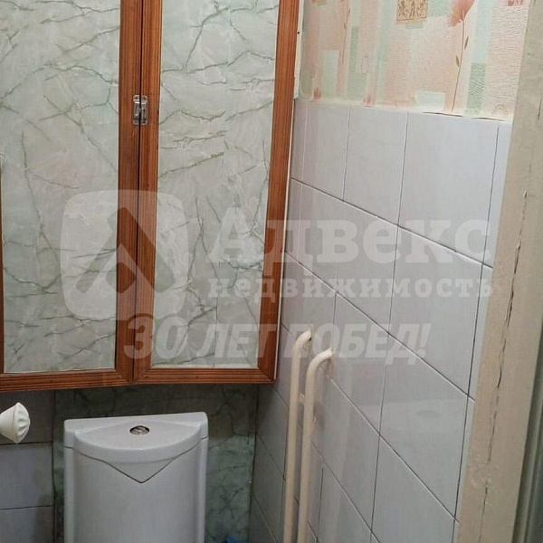 1-к квартира, 39 кв.м.