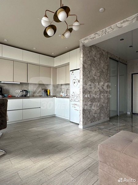 Квартира 2-комн., 73 м²