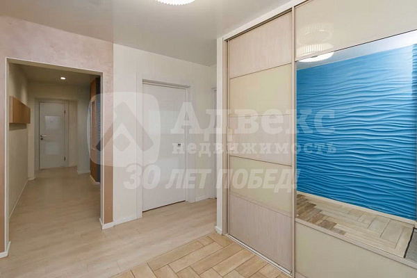 3-к квартира, 90 кв.м.