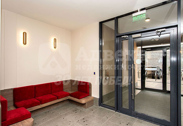 Квартира студия, 35.15 м²